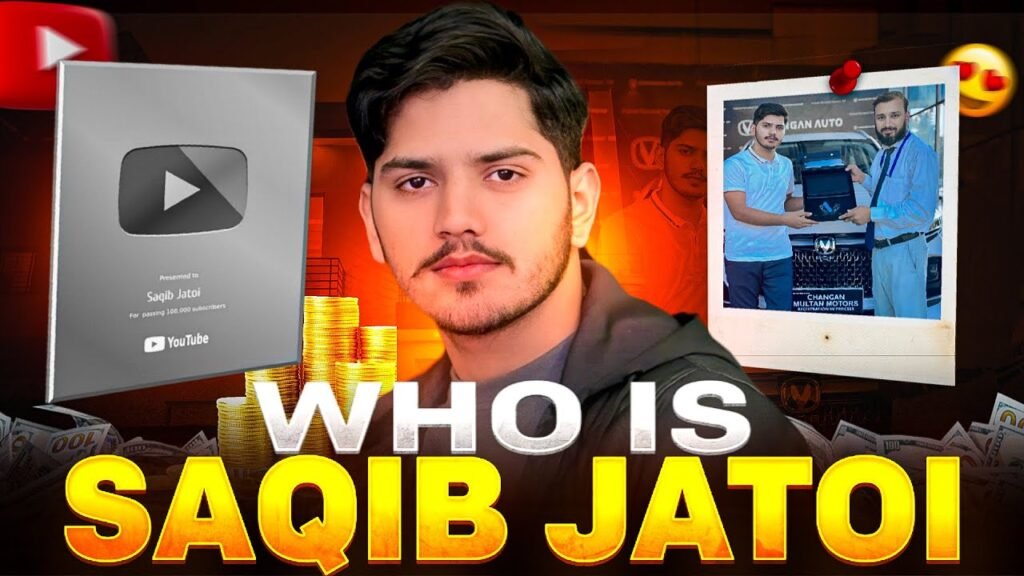 Fan-made tribute video about Saqib Jatoi